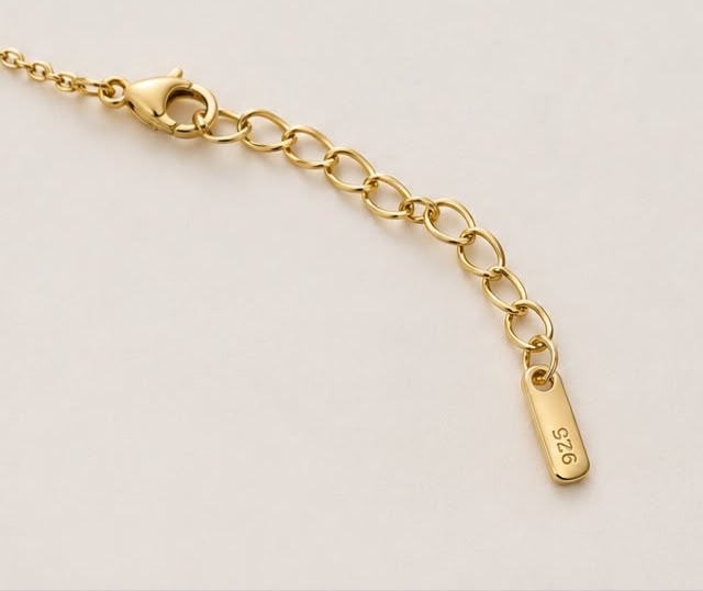 Gold Floral Pink & Green Crystal Necklace